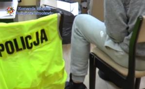 Tymczasowy areszt dla „kasiarza” zatrzymanego przez policjantów - funkcjonariusze odzyskali blisko pół miliona z sejfu, którego podejrzany nie zdążył otworzyć