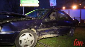 Niebezpieczna kolizja w Myślinowie mogła się skończyć fatalnie dla 3 osób