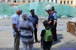 Wrocław: polsko-włoski patrol interwencyjny