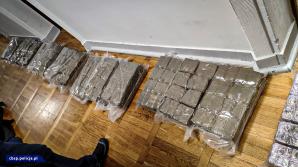 [VIDEO] CBŚP przejęło 150 kg haszyszu wartego 8 mln zł