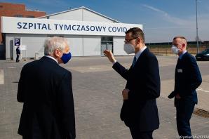 [VIDEO] Mamy już 31 aktywnych szpitali rezerwowych w Polsce 