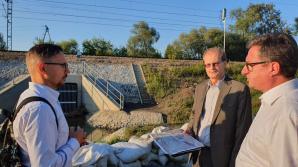 Kraków. Nowe poldery zabezpieczą dolinę rzeki Serafy przed powodziami i podtopieniami