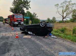 Zadbajmy o siebie na drodze, tragiczne wypadki