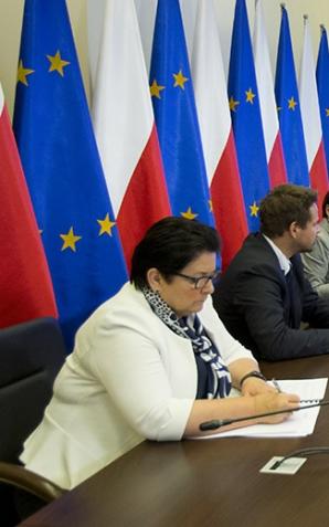 Premier ws. kryzysu imigracyjnego w UE: Nie podejmę żadnych działań, które zdestabilizowałyby życie Polaków