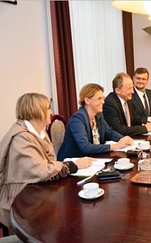 Wiceminister Pietrewicz: Chcemy stawiać na konkurencyjny przemysł w Europie