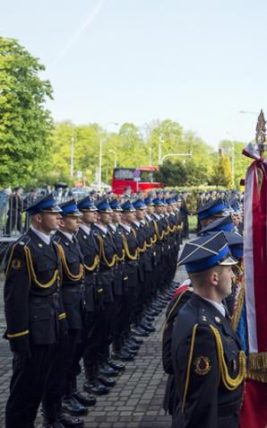 Dzień Strażaka z udziałem premier Beaty Szydło