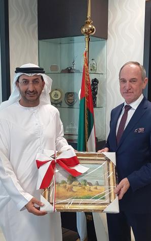 Zjednoczone Emiraty Arabskie: Polska żywność na targach GulFood 2018