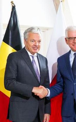Spotkanie ministrów spraw zagranicznych Polski i Belgii