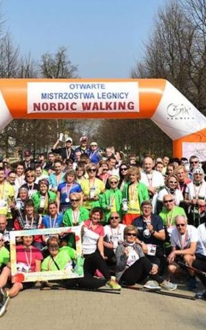 Mistrzostwa Legnicy w Nordic Walking. Kto doszedł najszybciej?