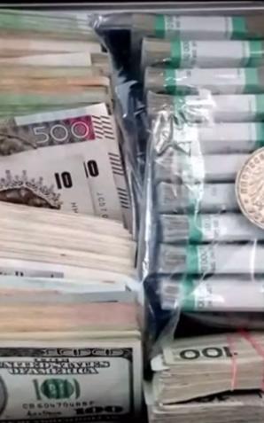 [VIDEO] Wprowadzali do obrotu nielegalne paliwa - straty Skarbu wyniosły 44 miliony złotych