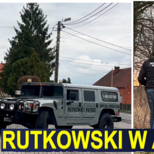[VIDEO] Ekipa Biura Rutkowski przeczesuje teren na południe od Kluczborka w poszukiwaniu zaginionego 40-letniego policjanta!