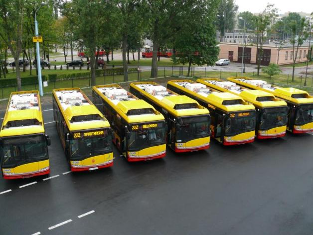Warszawa: Elektrobusy – tanie i niezawodne
