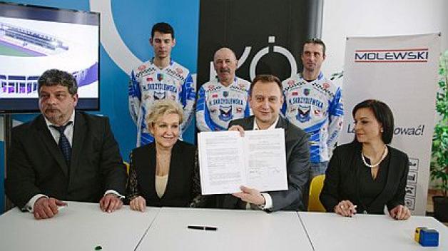 Łódź: Podpisano umowę na stadion