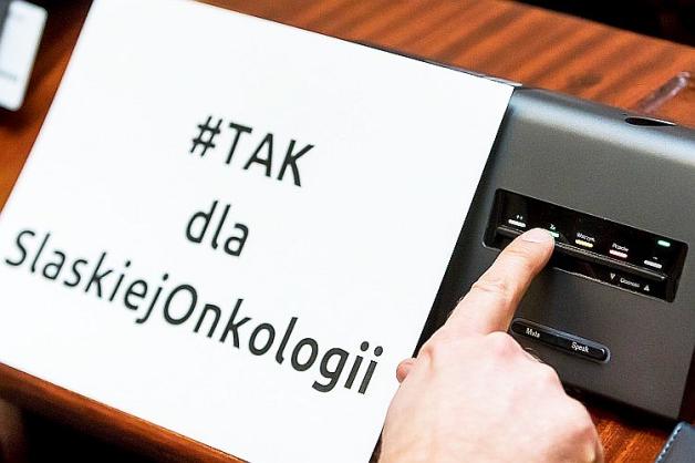 Wspólny głos w sprawie gliwickiej onkologii