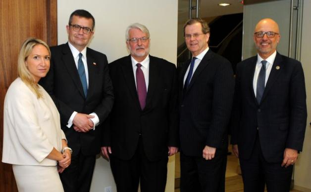 Nowy Jork: Minister Witold Waszczykowski popiera reformę ONZ