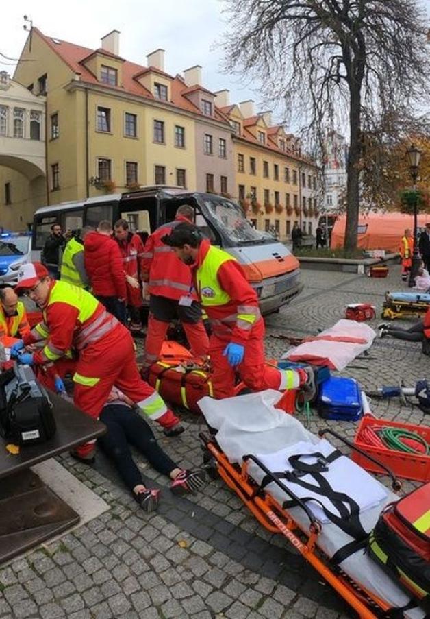 Międzynarodowe ćwiczenia służb „Karkonosz 2019”