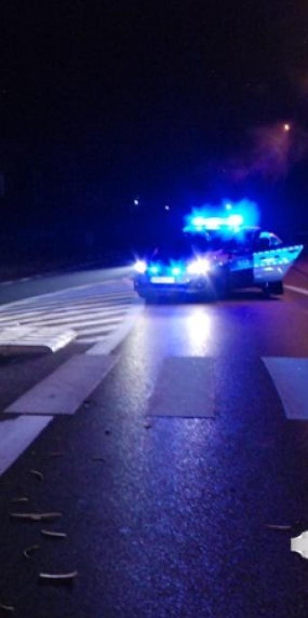 Wrocław: Wjechał w przystanek i uciekł. Zostawił rannych bez pomocy medycznej