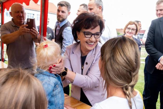Udanin. Piknik rodzinny z udziałem Marszałek Sejmu