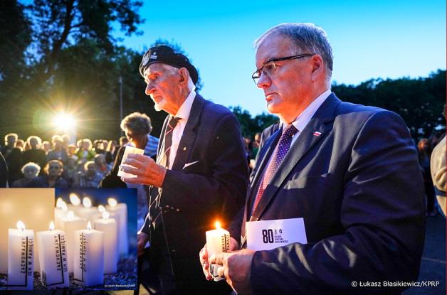 Marsz Pamięci Ofiar Cywilnych Powstania Warszawskiego
