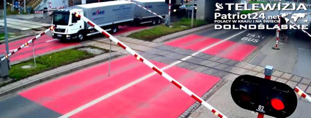 [VIDEO] Wrocław: kierowca oblał egzamin z rozsądku i bezpieczeństwa