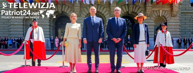 Oficjalna wizyta Prezydenta RP i Małżonki w Szwajcarii pod znakiem współpracy gospodarczej