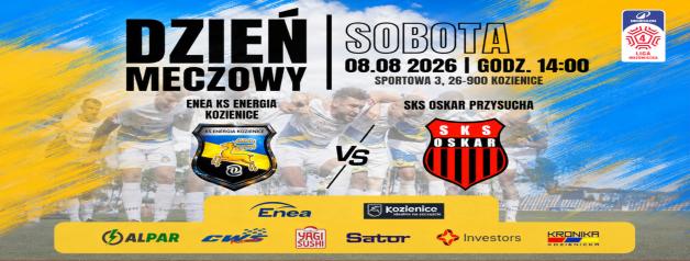 ENEA KS Energia Kozienice rozpoczyna sezon w IV lidze. Na inaugurację regionalne derby